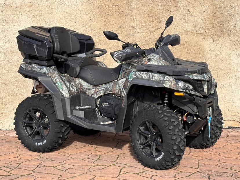 CF Moto 1000 Gladiator 2023, najeto 6360km