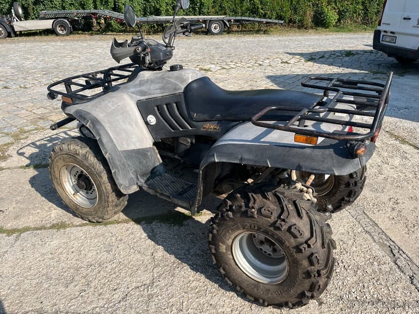 Čtyřkolka Linhai Tornado 4x4