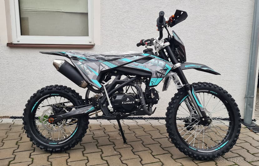 Pitbike Alfarad -150cc Racing 14kw, El. starter, Kola 19/16