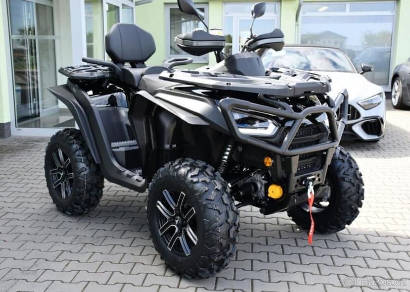 Segway Snarler AT10 WL EPS Limited BL