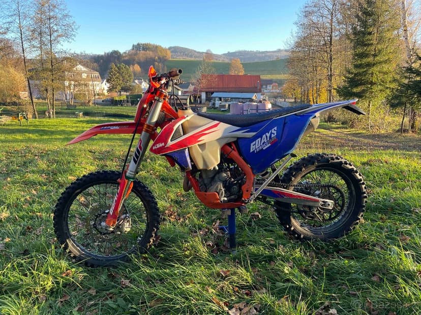 KTM EXC-F 250 SIX DAYS