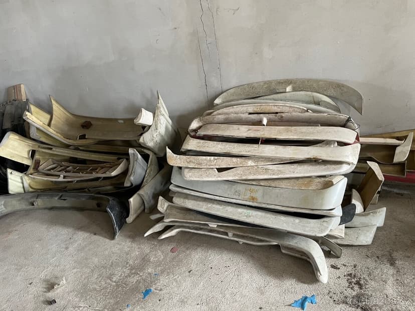Prodám laminátové spoilery na různé druhy aut