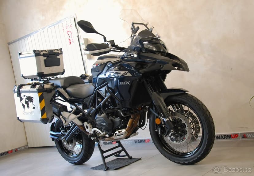 Benelli TRK 502 X - VÝPRODEJ,hezký stav,původ ČR, 2. majitel