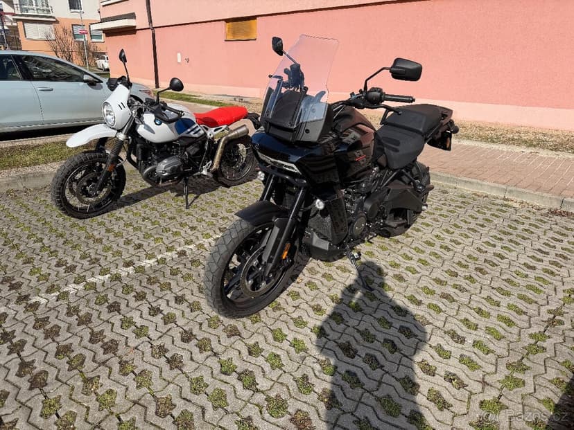 HD Pan America 1250 I.majitel ČR jako nova najeto 4.500 km