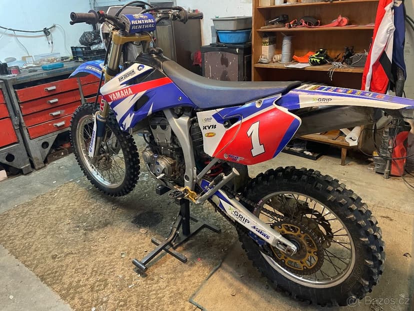 Yamaha Wr 250 F 2008