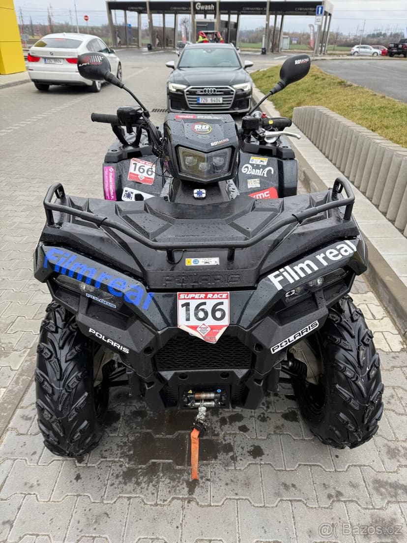 Polaris sportsman 570 EPS Black Pearl