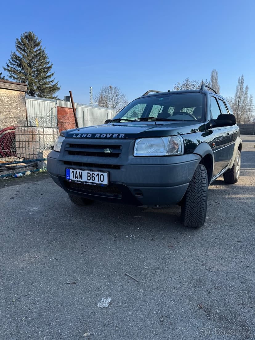Land Rover Freelander 2.0 Td4 4x4