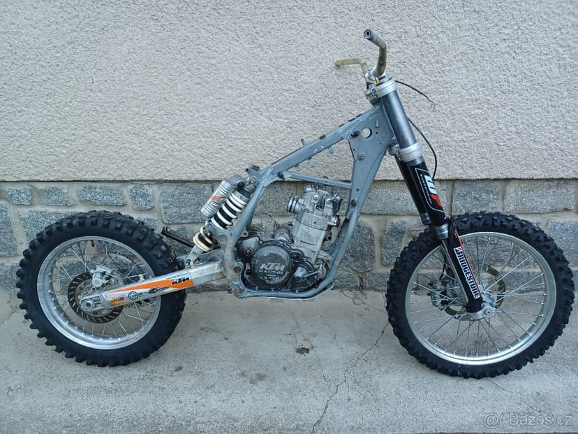 KTM EXC 520 RACING - NÁHRADNÍ DÍLY