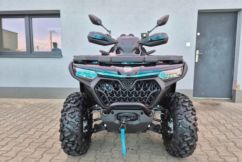 CFMOTO CFORCE 850 TOURING – LIMITOVANÁ EDICE