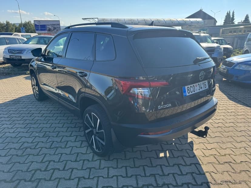Škoda Karoq DSG 4X4 2,0 TDI 110 KW STYLE+