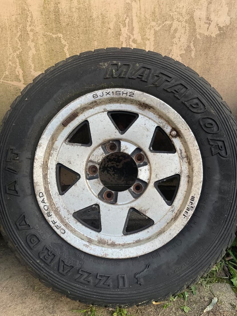 ALU Kola MELBER 5x139,7 r15