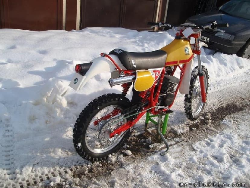 PUCH F3 ENDURO BEZ TP