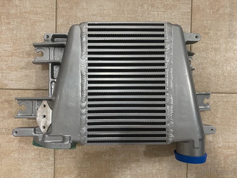 Nový ALU Intercooler Nissan Patrol Y61 3.0