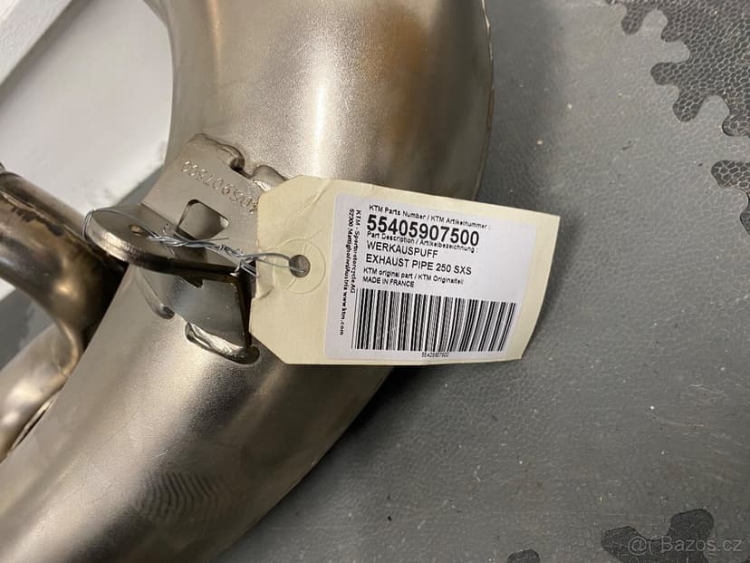 Výfukové koleno KTM EXC SX XC 250 300, 2017-2019