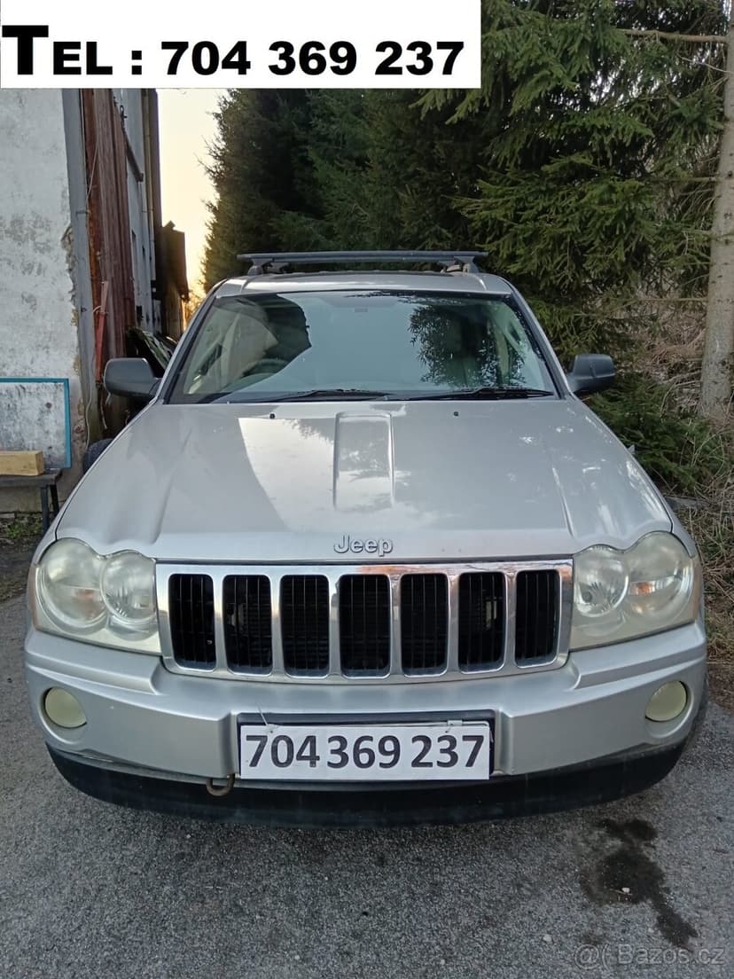 // JEEP GRAND CHEROKEE 3.0 CRD 2006 // DÍLY