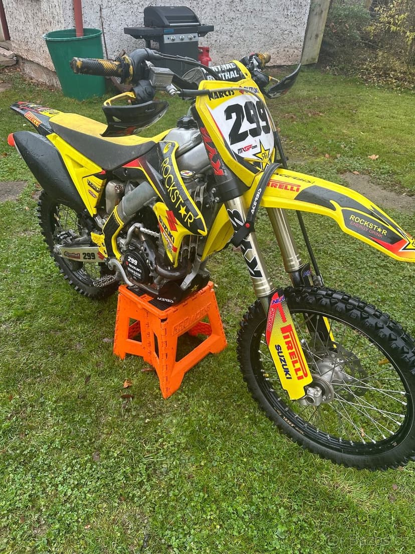 Suzuki Rm-z 250 4t 2017