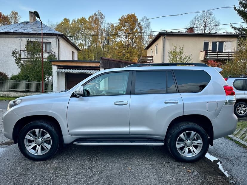 TOYOTA LAND CRUISER 3.0D KÚPENÉ NA SLOVENSKU