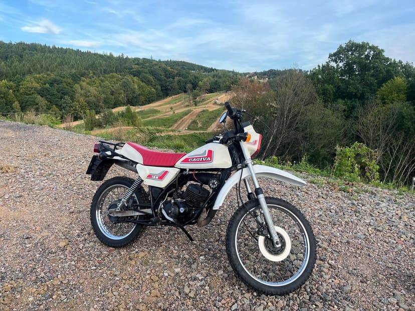 Cagiva sxt 125