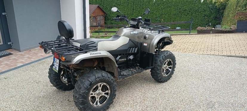 Pr. čtyřkolku Goes 520 max rv.2012 prodloužena verze