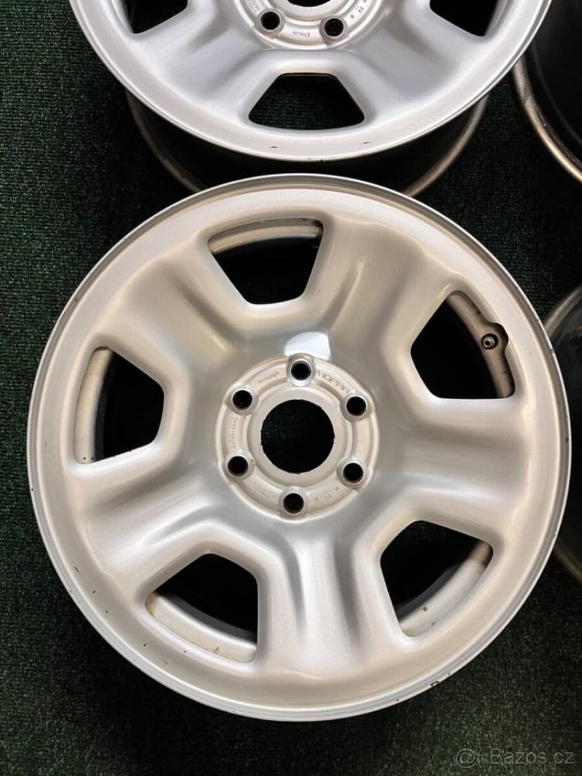 6x139.7 R18 Plechové disky Dodge RAM 1500 5.Generace