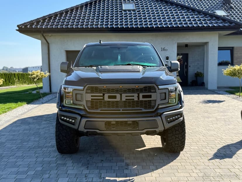 FORD F-150 F150 5.0 V8 2018 LARIAT RAPTOR STYLE