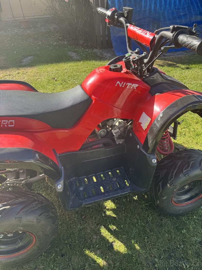 Dětská benzínová čtyřkolka 125 ccm – HB-ATV125A