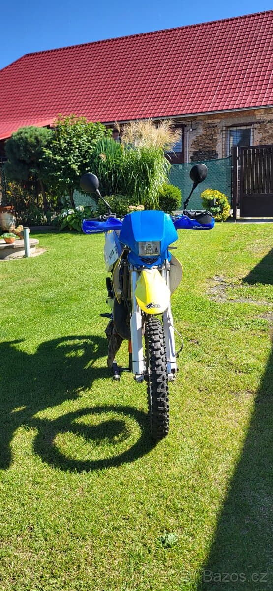 Legendární Husqvarna wre 125