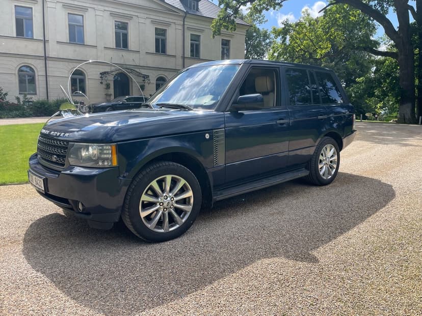 Land Rover Range Rover 4,4 TDV8 VOGUE CZ 2011