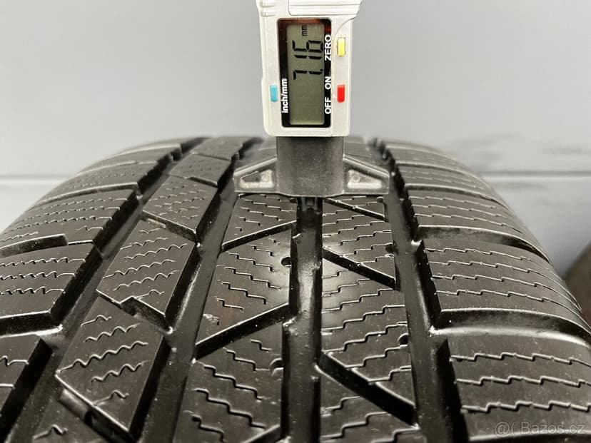 Zimní Continental 255/60 r18