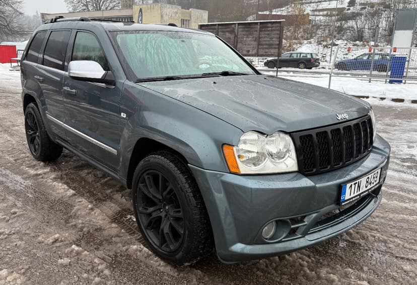 Jeep Grand Cherokee 5.7 Hemi LPG WK1 Overland