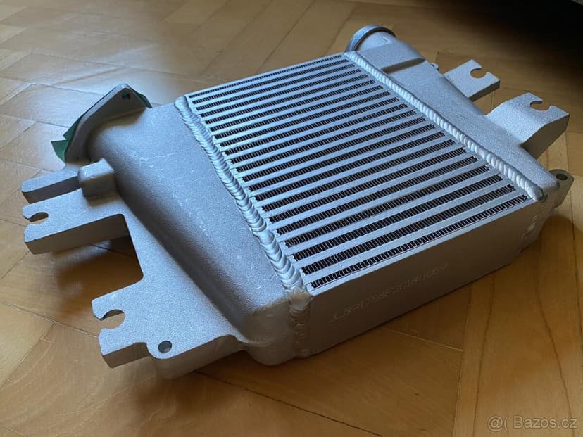 Celohliníkové chladiče, intercoolery a jiné offroad doplňky