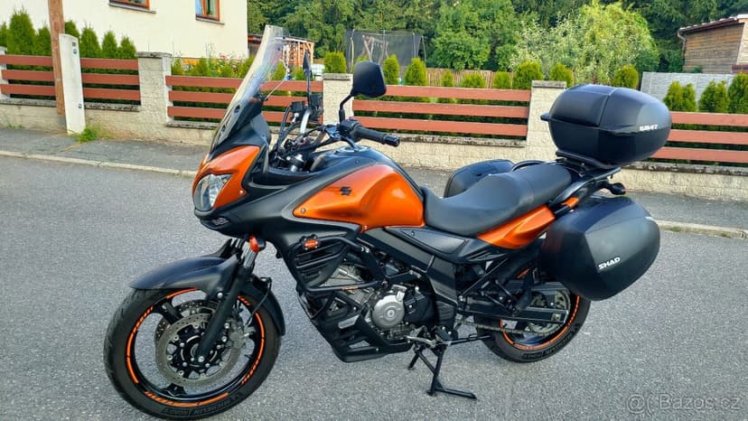 Suzuki DL 650 V Strom ABS 25 kW