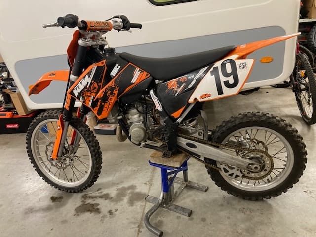 KTM SX 85 19/16 - vetsi kola / KTM SX85