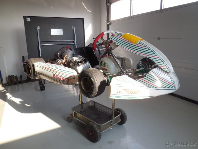 Vymením (predám) Motokáru Tony Kart KZ TM R1