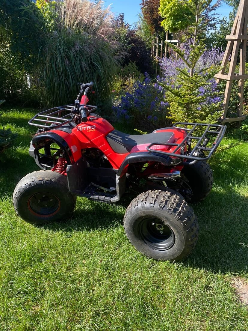 Dětská čtyřkolka 125ccm