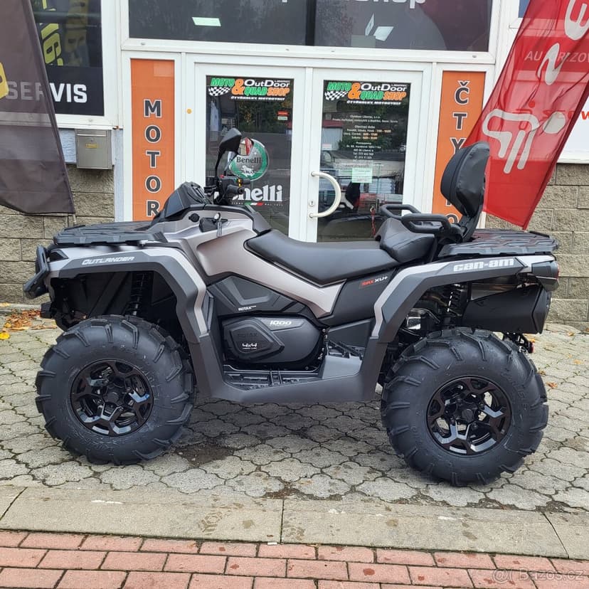CAN-AM Outlander Max 1000 XU+ MY24, PŘEDVÁDĚCÍ, pouze 5 km