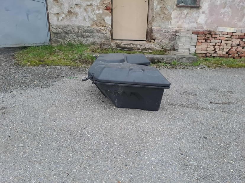 CF MOTO  X850/ X1000 G2 overland zadni box