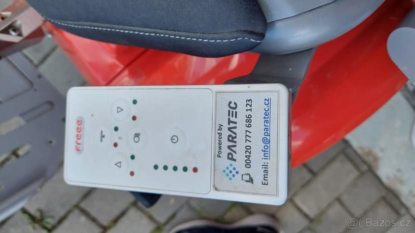 El. segway Freee pro vozíčkáře