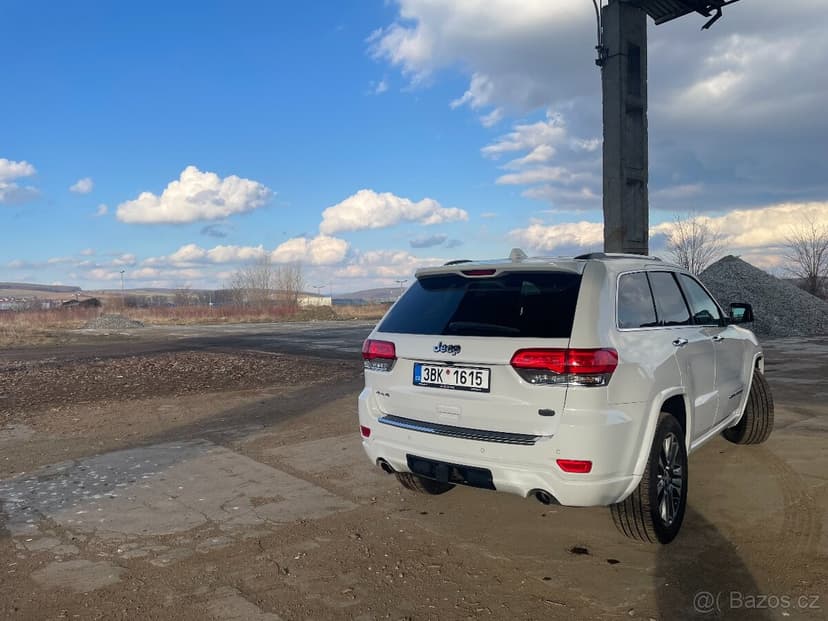 Jeep Grand Cherokee 3.6 2017