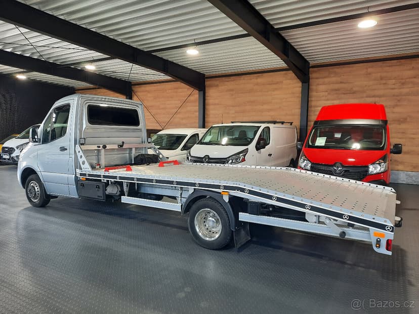 Mercedes Sprinter 517 - odťahovka do 3,5t - NOVÉ