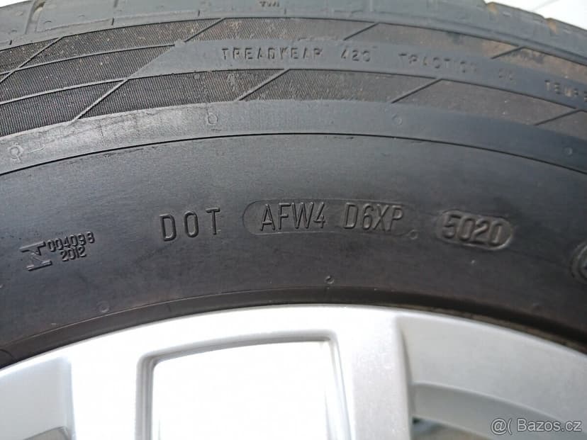 VW AMAROK sada včetně rezervy