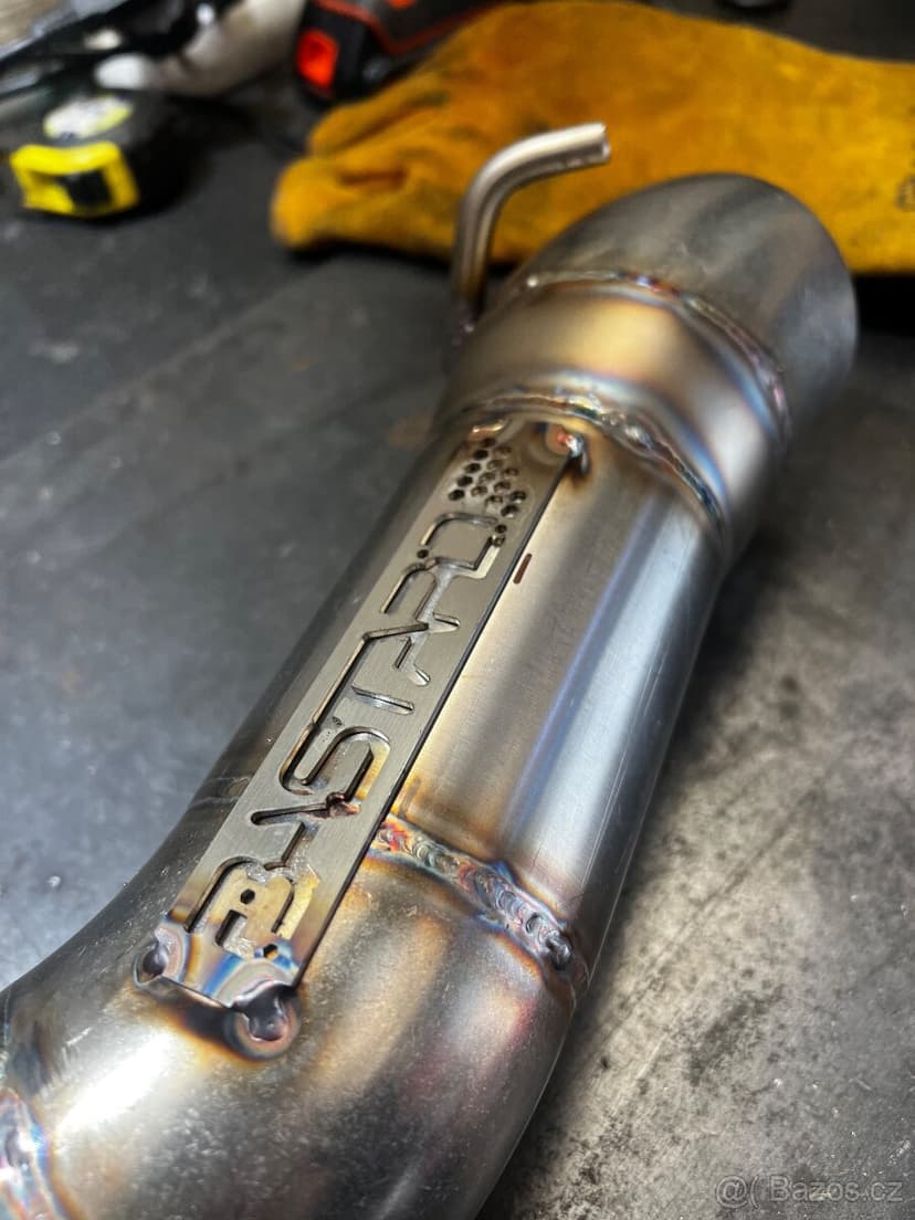 Výfuk Nissan Patrol Y60,Y61 Gu4