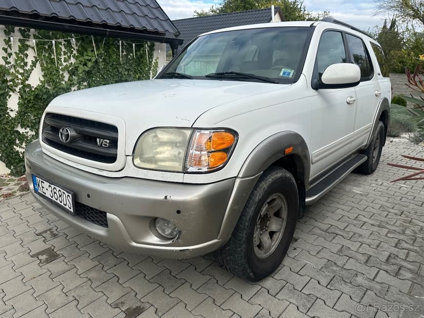 2002 Toyota Sequoia 2WD 4,7 V8