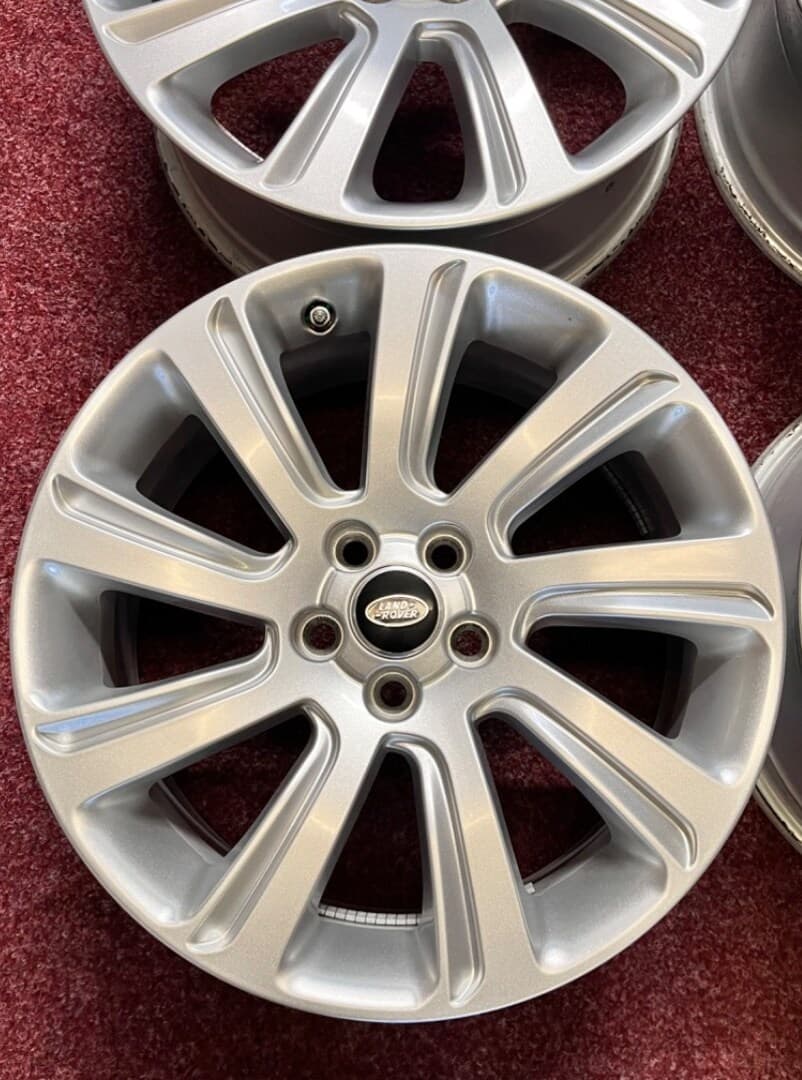 5x108 R18 Orig. Alu Land Rover Discovery - Evoque - TOP STAV