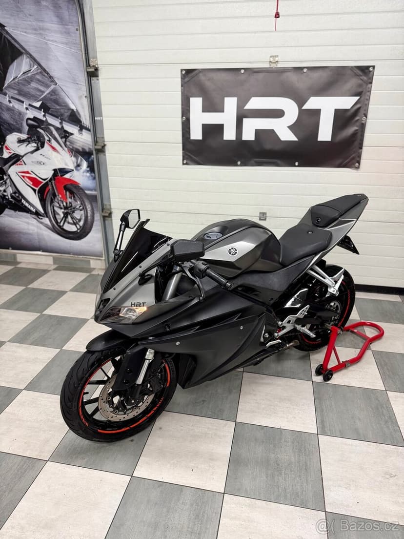 Yamaha YZF-R125 2014 32000KM TOP STAV ZÁRUKA