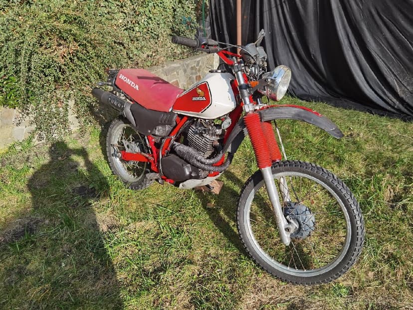 Honda xl 500