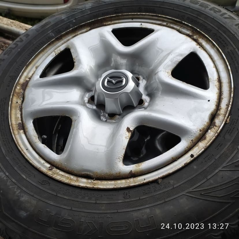 17" plechová kola – 5x114,3 – MAZDA (HYUNDAI, KIA, MITSUBIS