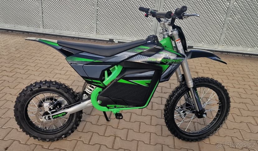 Elektrická motorka pitbike MRM EcoPit 5000W 72V, kola