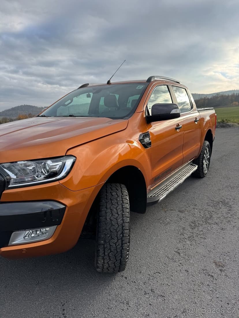 Ford Ranger wildtrack 2019 147kw NAVIJÁKY