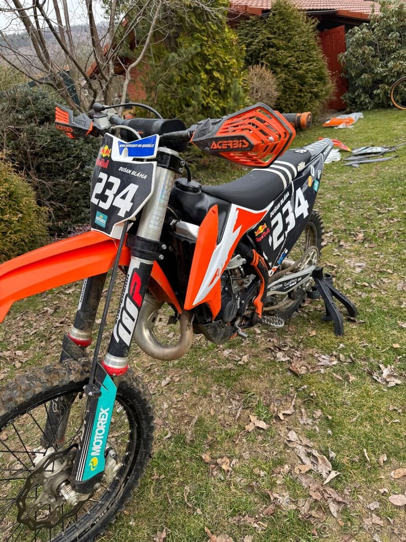 Ktm sx 125 2 takt
